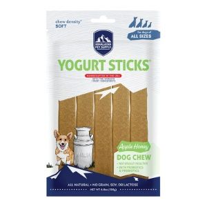 Himalayan Yogurt Sticks Apple 4.8oz