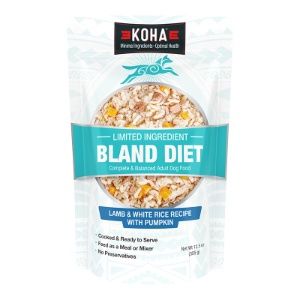 Koha Dog Bland Lamb &amp; Rice 12.5oz