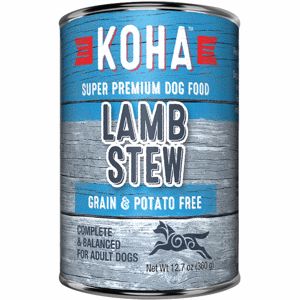 Koha Dog Grain Free Lamb Stew 12.7oz