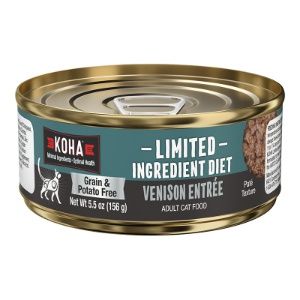 Koha Cat GF LID Pate Venison 5.5oz