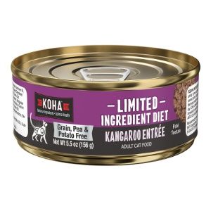 Koha Cat GF LID Kangaroo Pate 5.5oz