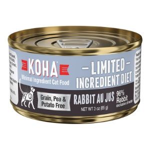 Koha Cat GF LID Rabbit Pate 3oz