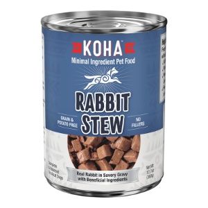 Koha Dog GF Rabbit Stew 12.7oz