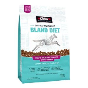 Koha Dog LID Beef/Brown Rice 3.5#