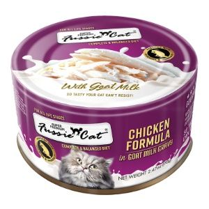 Fussie Cat Can Goat Milk 2.4 oz