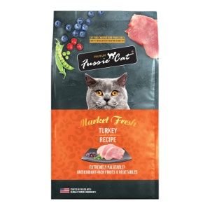 Fussie Cat Market Fresh, Flavor/Size: Turkey 3.5#