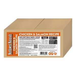 Northwest Naturals Raw Chicken/Salmon 25#