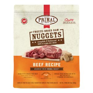 Primal Dog FZD Beef Nuggets 30oz