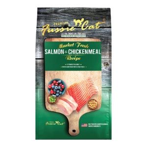 Fussie Cat Salmon Chicken