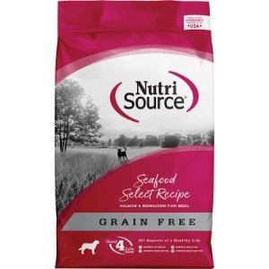 NutriSource Dog GF Seafood, Size: 4
