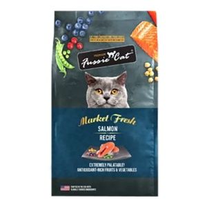 Fussie Cat Salmon