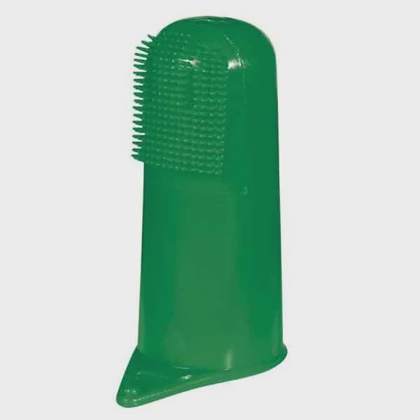 Finger Brushes Singles Green