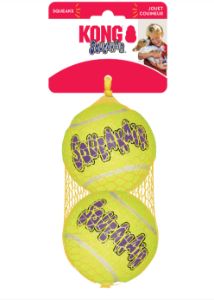 Kong Air Dog Squeak Ball LG 2pk