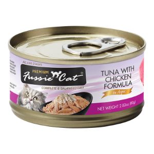Fussie Cat Tuna &amp; Chicken 2.8 oz