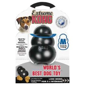 Kong Extreme Black Treat Holder XL