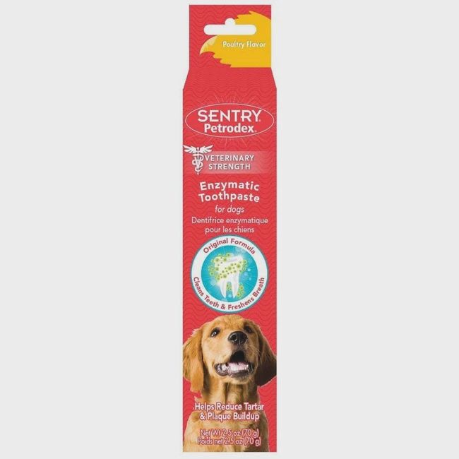 Petrodex Enzymatic Toothpaste Poulty 2.5oz