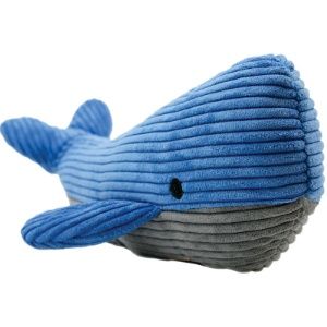 Tall Tails Plush Squeaker Whale 14"
