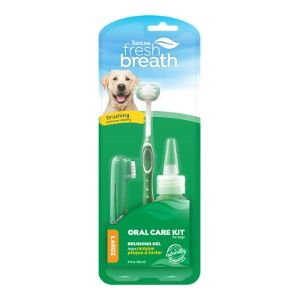 Tropiclean Fresh Breath Kit Lrg