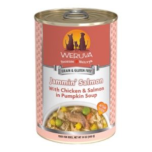 Weruva Dog Jammin Salmon 14oz