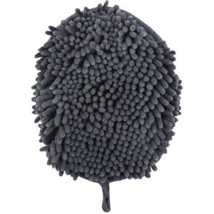 Tall Tails Wet Paws Drying Mitt Grey