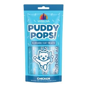 Weruva Cat Lickables Puddy Pops