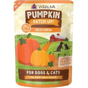 Weruva Pumpkin Patch Supplement Pureed Pumpkin 2.8 oz