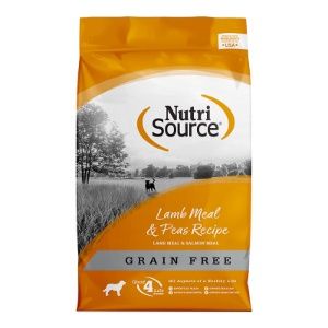 NutriSource Dog GF Lamb Pea, Size: 26