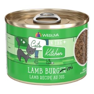 Weruva CITK Lamb Burger