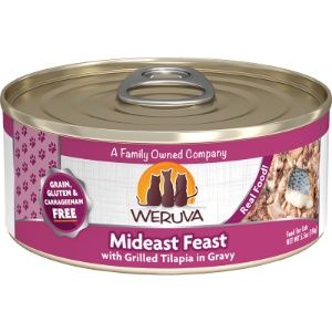 Weruva Cat Can Mideast Feast