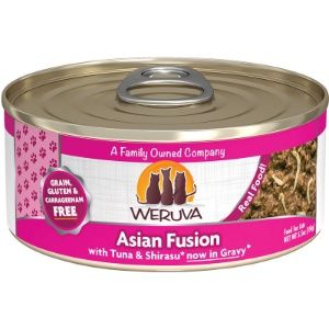 Weruva Cat Can Asian Fusion