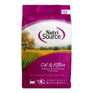 NutriSource Cat &amp; Kitten Chicken, Size: 12