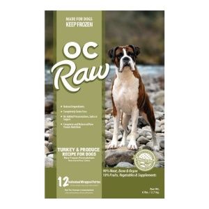 OC Raw Dog Patties