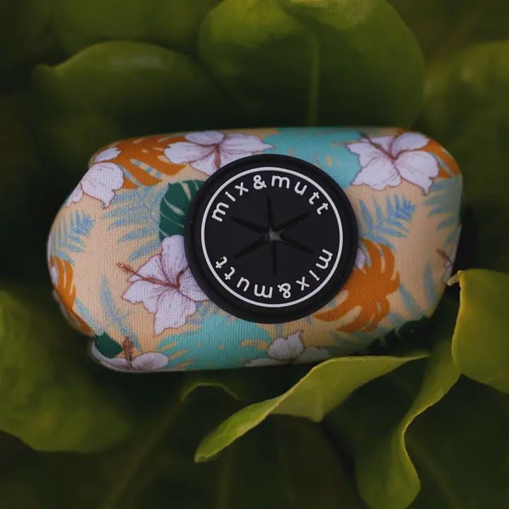 Mix &amp; Mutt Poop Bag Holder Pink Lemonade