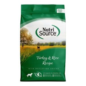 NutriSource Dog Turkey Rice