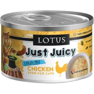Lotus Cat Can Juicy Stew Chicken