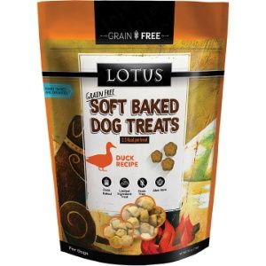 Lotus Softbaked Duck Treat 10 oz