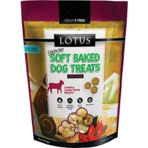 Lotus Softbake Lamb Tripe Treat 10 oz
