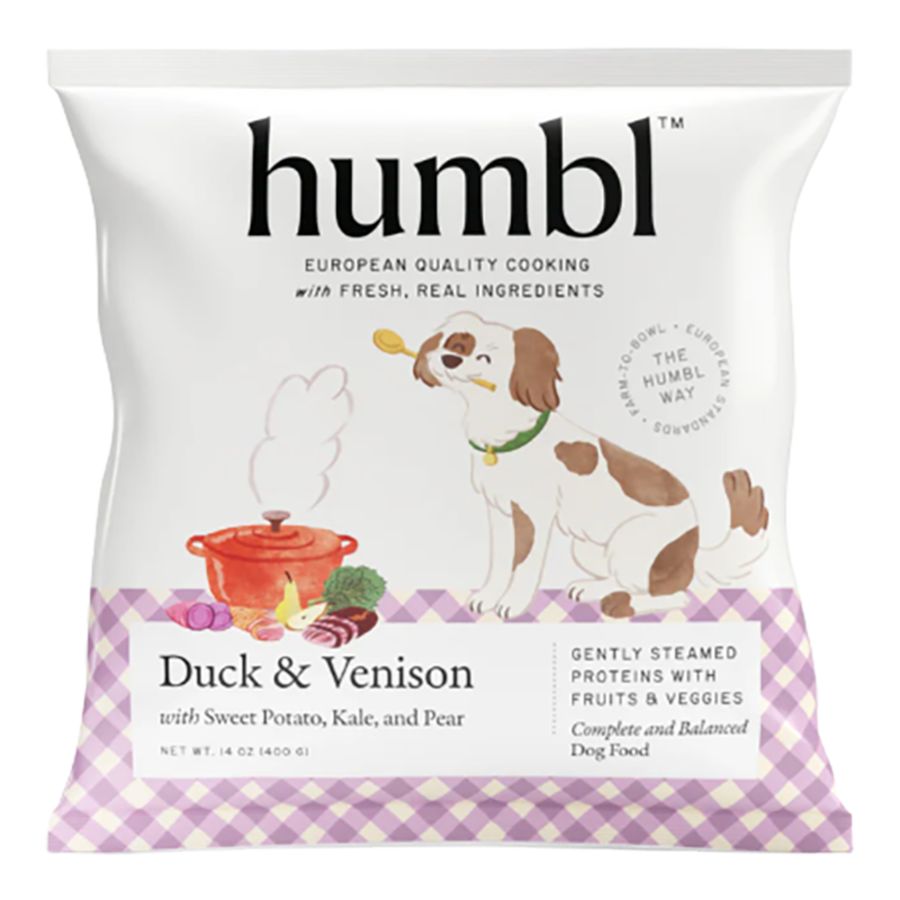 Humbl  Dog Frozen Gently Cooked 14 oz