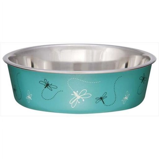 Loving Pets Bella Bowls Dragonfly Large  1.0 CT