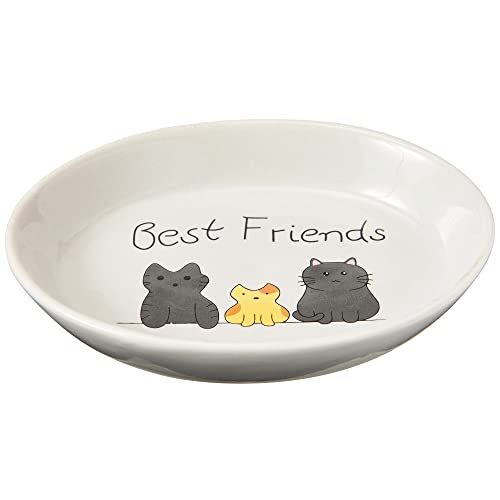 Spot Best Friends Oval Cat Dish  1 Each/6 in