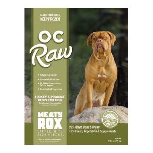 OC Raw Rox Turkey/Produce 7#