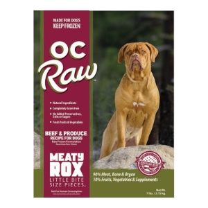 OC Raw Rox Beef/Produce 7#