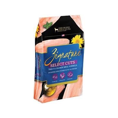 Zignature Select Cuts Trout &amp; Salmon Formula Legume-Free Dry Dog Food 25lb