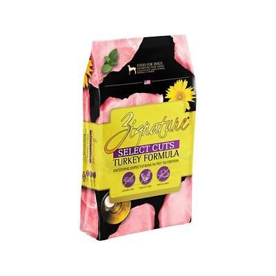Zignature Select Cuts Turkey Formula Legume Free 4lb