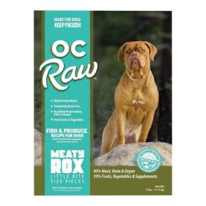 OC Raw Raw Rox Fish/Produce 7#