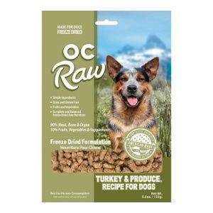 OC Raw FZD Turkey Rox 5.5 oz