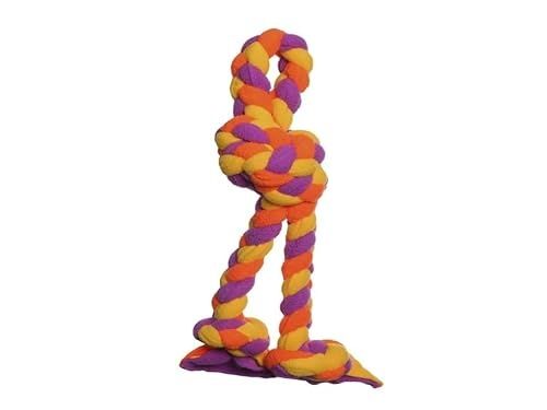 Tall Tails Goat Braided Soft Tug Toy