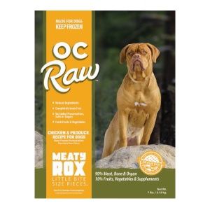 OC Raw Meaty Rox Little Bites Chicken