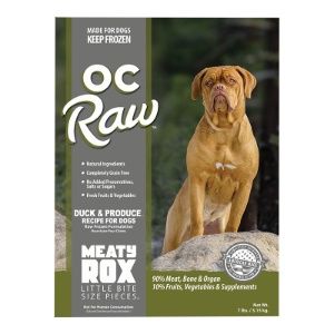 OC Raw Frozen Duck Rox Little Bites 7#