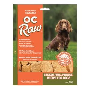 OC Raw FD Chicken &amp; Fish Slider 14oz